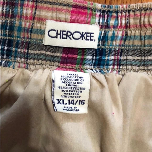 Cherokee 2 pocket skirt - Picture 4 of 7